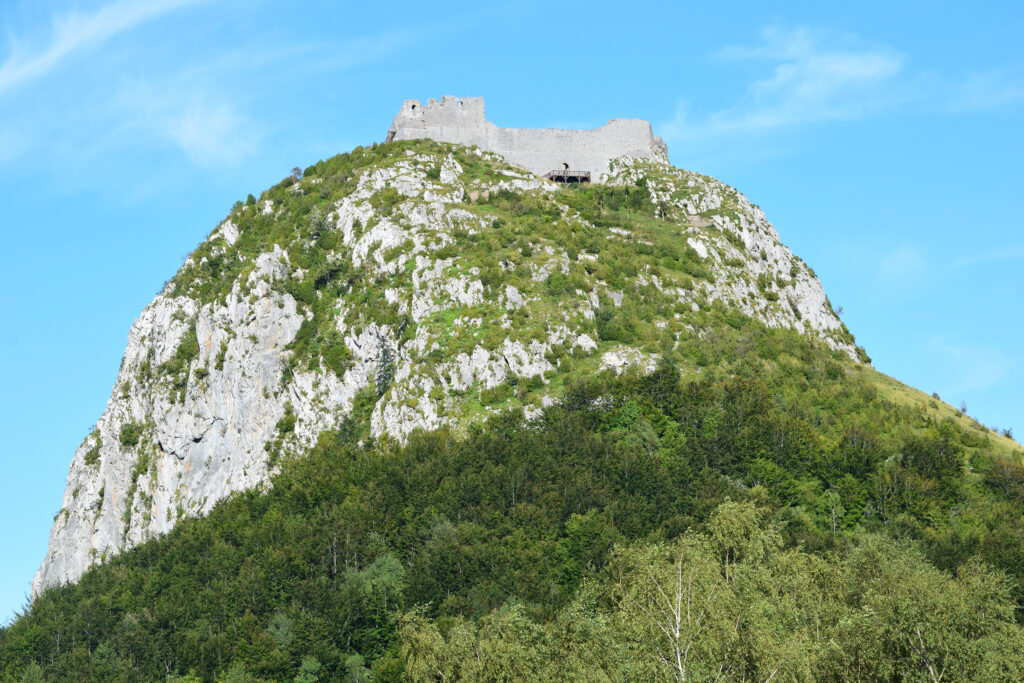 Vestiges du Château de Montségur